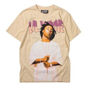 Lil Wayne Tha Carter T-Shirt Tee Shirt Khaki Weezy Tunechi Rap Men's
